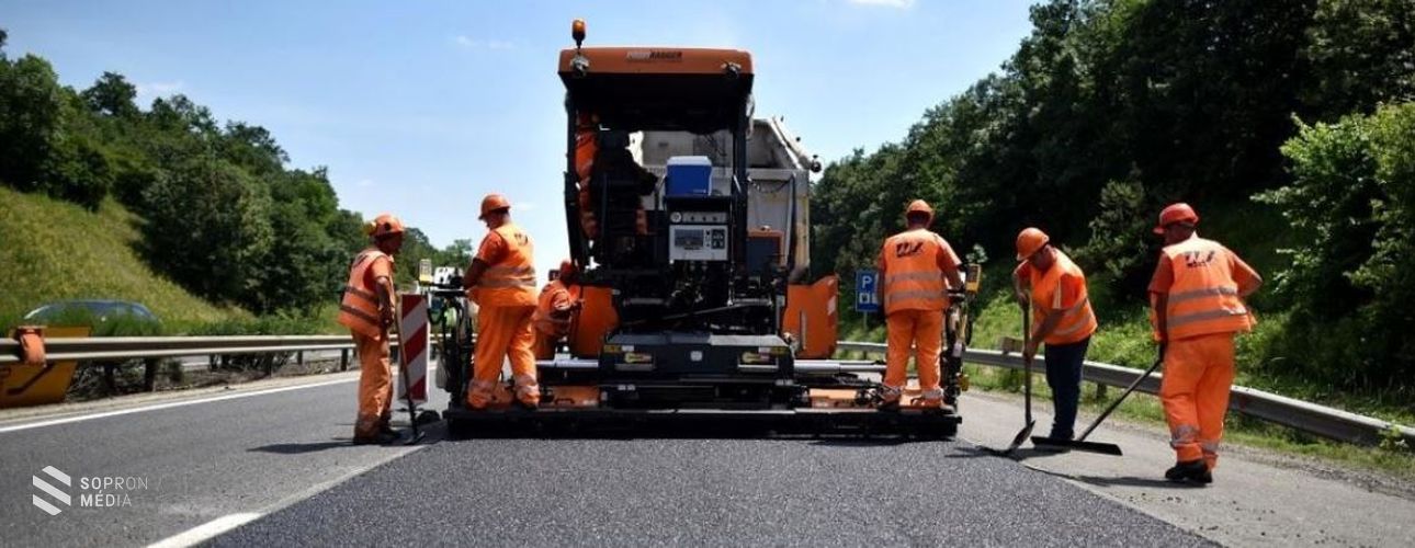 Több mint ezer kilométernyi útszakasz újulhat meg idén