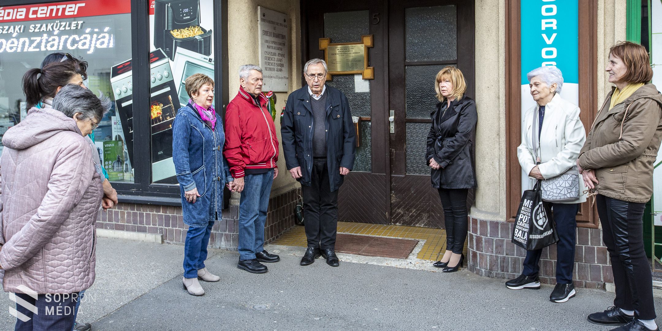 1945-ben mártírhalált halt erdélyi diákokról emlékeztek meg Sopronban
