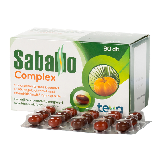 Saballo Complex étrkieg. lágy kapszula (90x)