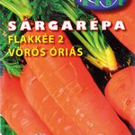 Drazsírozott Sárgarépa Flakker 400 szem termék képe
