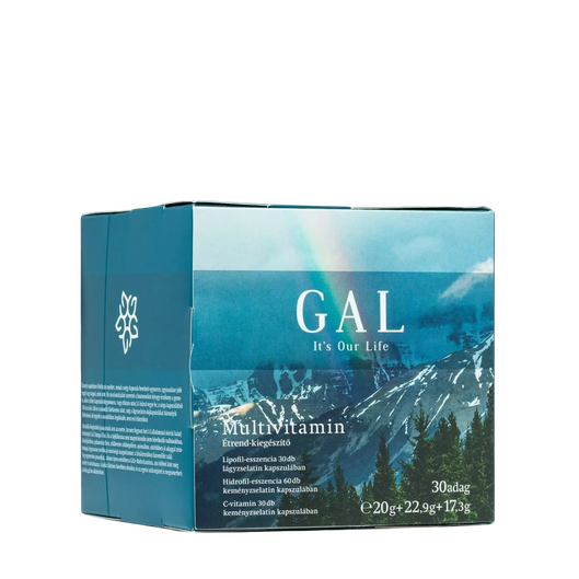 GAL Multivitamin kapszula (30adag (30+60+30))
