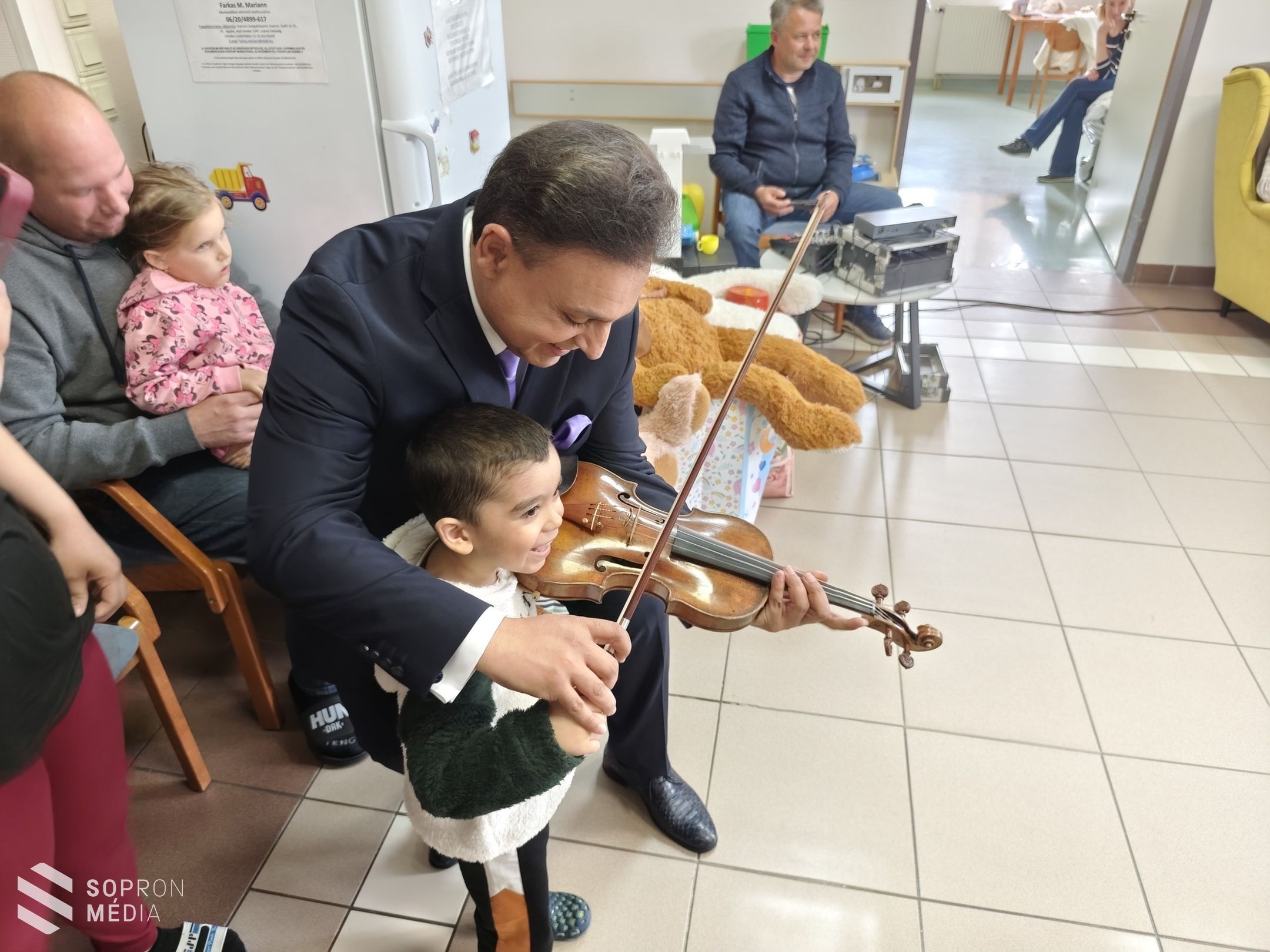 Jótékonysági misszió – dallamokkal a gyógyulásért