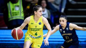 A Sopron Basket vereséget szenvedett hazai pályán a Fenerbahce csapata ellen