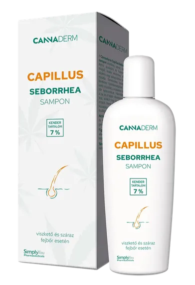 Cannaderm Capillus sampon seborrhea ellen (150ml)