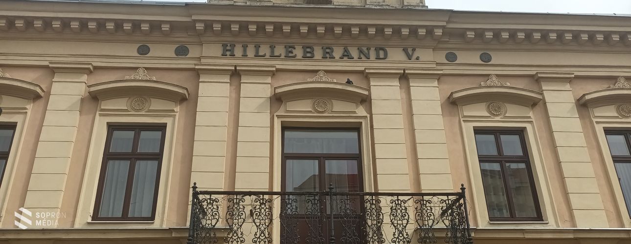 Hillebrand Vince – a soproni gyáros, aki számos módon öregbítette Sopron hírnevét
