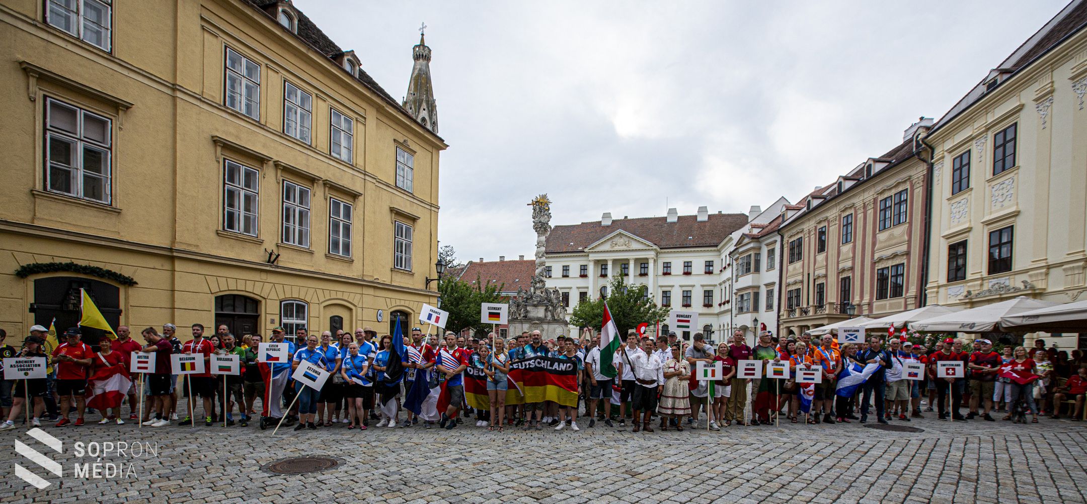 IFAA Terepíjász-Európa-bajnokság Sopronban!