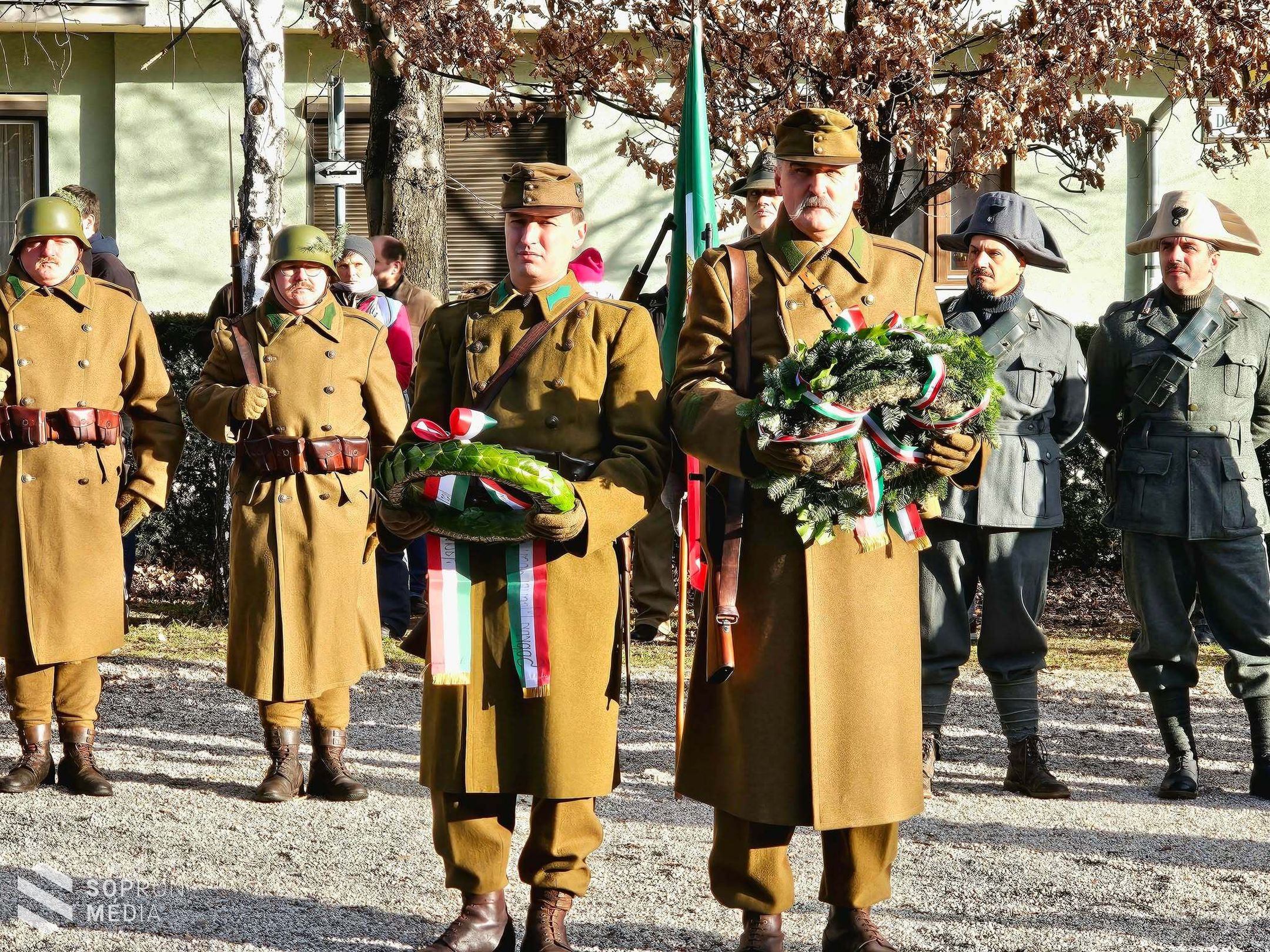 Hatalmas érdeklődés övezte a 82. doni megemlékezést és teljesítménytúrát Sopronban