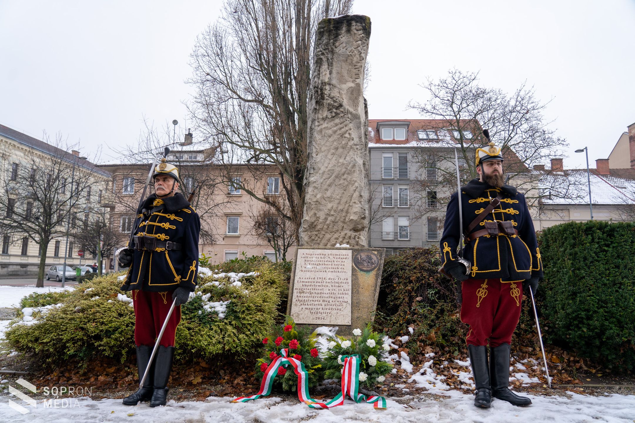 A limanowai csatára emlékeztek