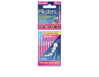Piksters fogkőztisztító pink/rózsaszín 00 kefe (10x)