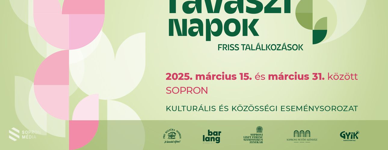 FRISS TALÁLKOZÁSOK – Kulturális és közösségi eseménysorozat