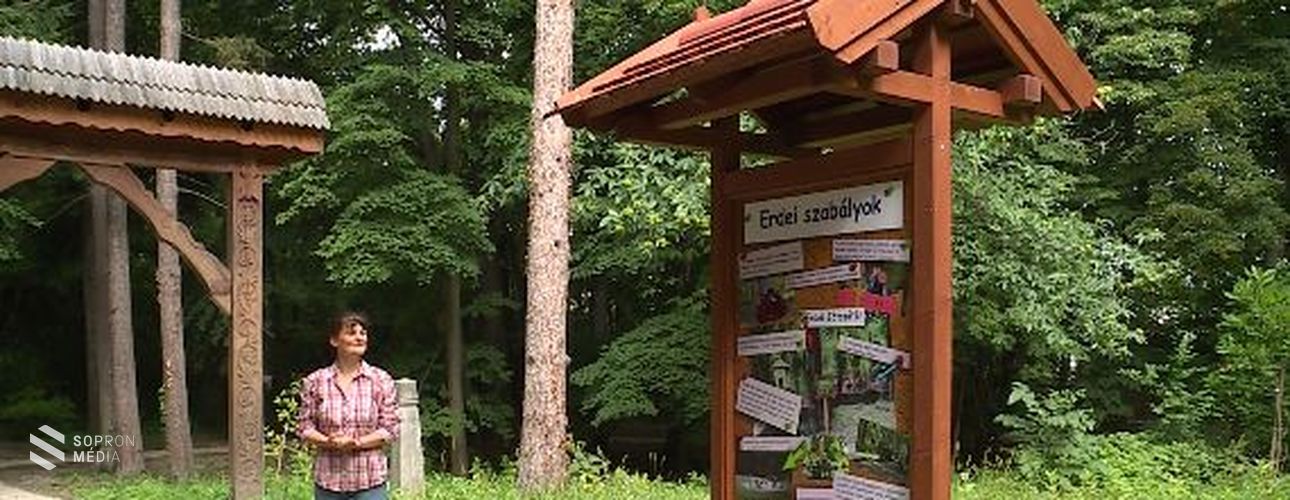 Megújult a Soproni Egyetem botanikus kertje

