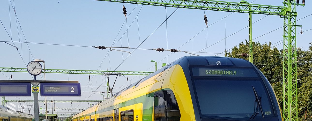Forgalomba állt az első, új generációs GYSEV FLIRT