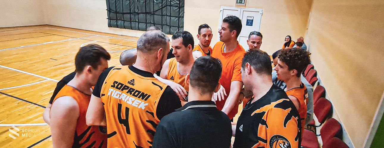 Győzelemmel indított a Soproni Tigrisek csapata