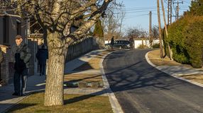 Felújított útszakaszt adtak át Zsirán