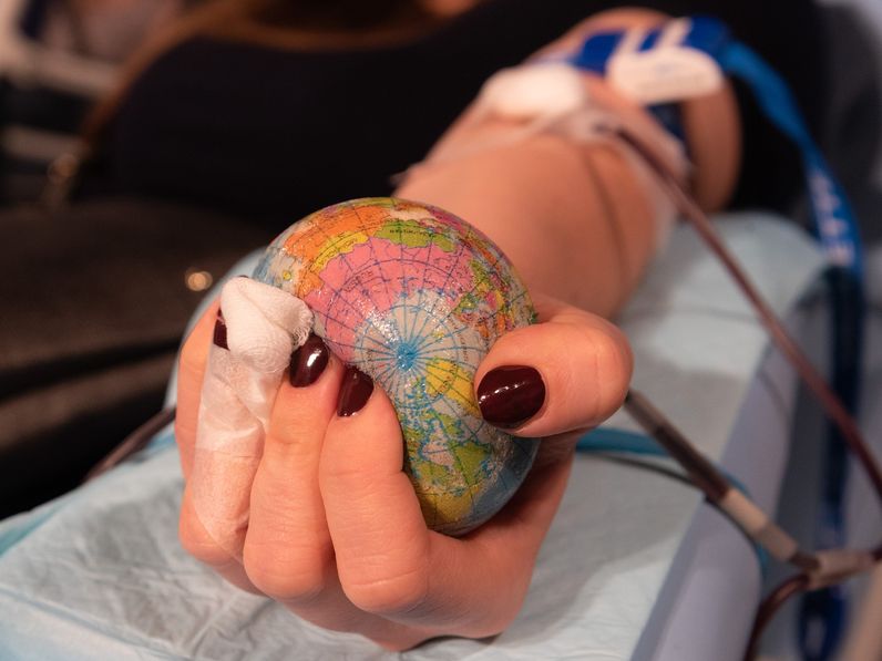 Kihelyezett véradások májusban Sopronban és környékén