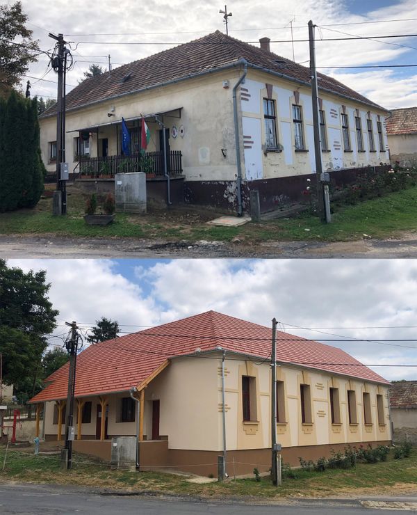 Nemesrádó polgármesteri hivatal kép