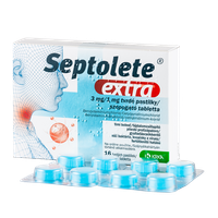 Septolete extra 3 mg/1 mg szop.tabl. Eukaliptusz (16x)