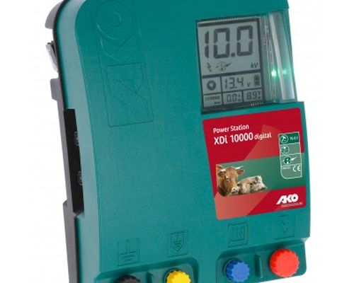 Duó villanypásztor készülékek 230V//12V