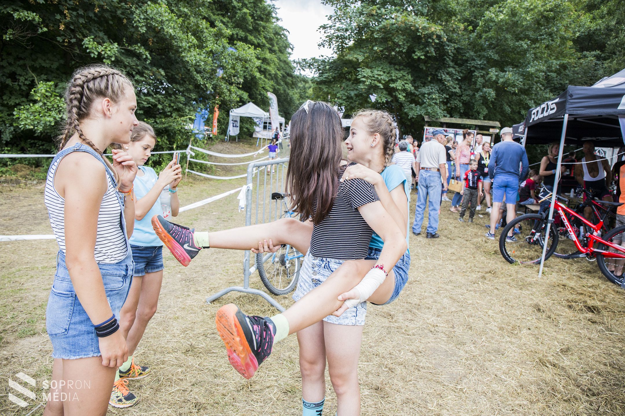 MTB Olimpiai Cross Magyar Bajnokság Sopronban
