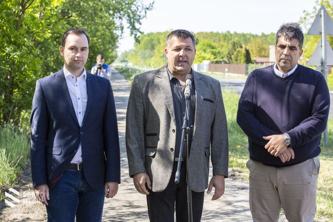 Barcza Attila, Sopron és térsége országgyűlési képviselője, Bognár Zoltán, Fertőd polgármestere és Pap Gyula, Sarród polgármestere (balról)