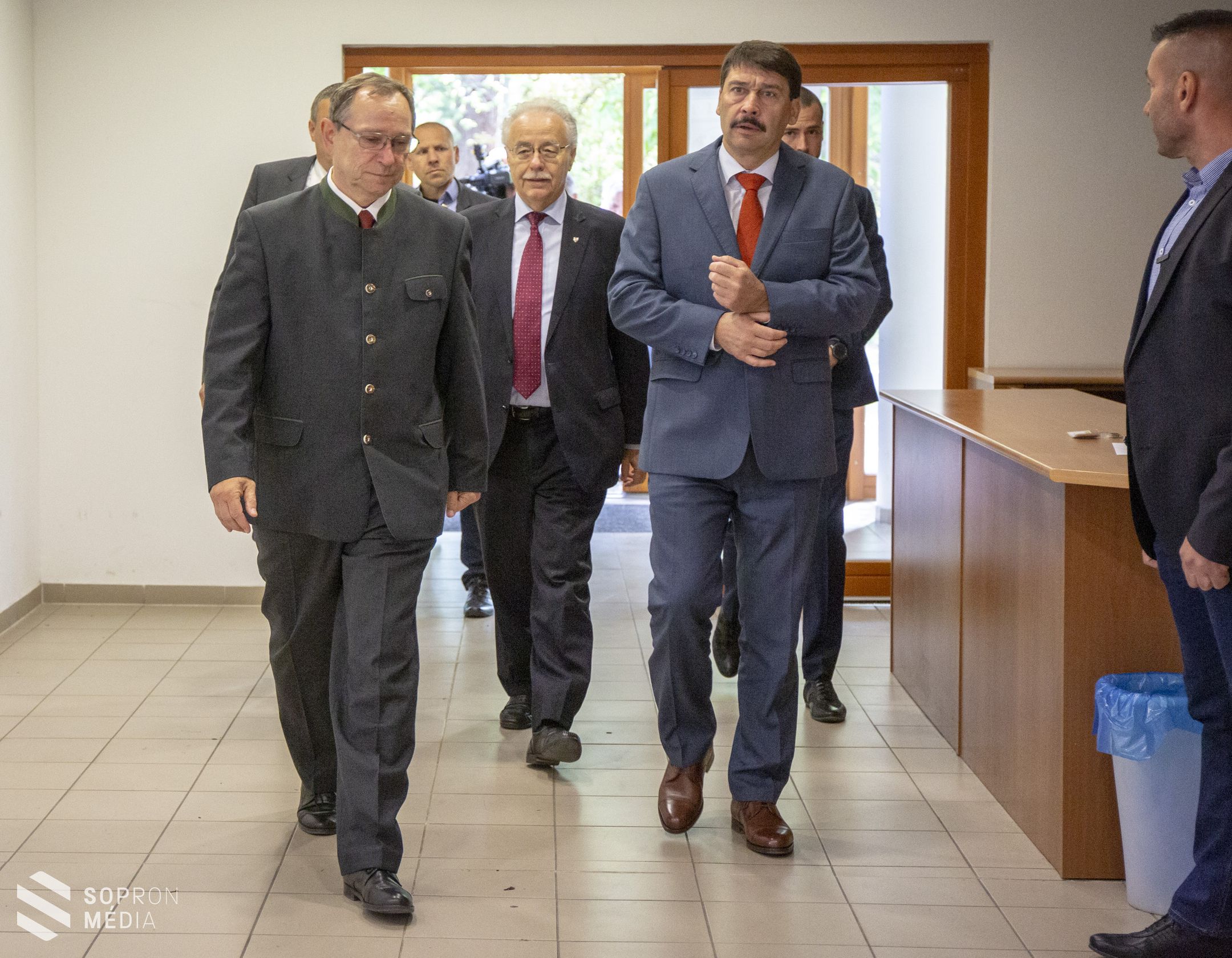 Sopronban tartott előadást Áder János