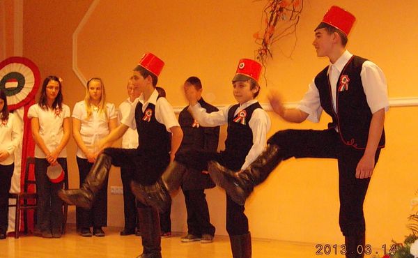 Községi ünnepség 2013. március 15.