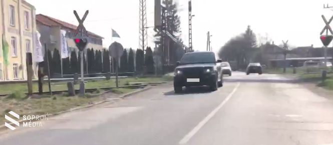 Jelenet az olvasónk által rögzített videóból