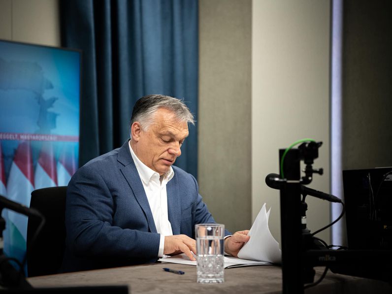 Orbán Viktor: Hamarosan többen lesznek védettek, mint akik nem azok