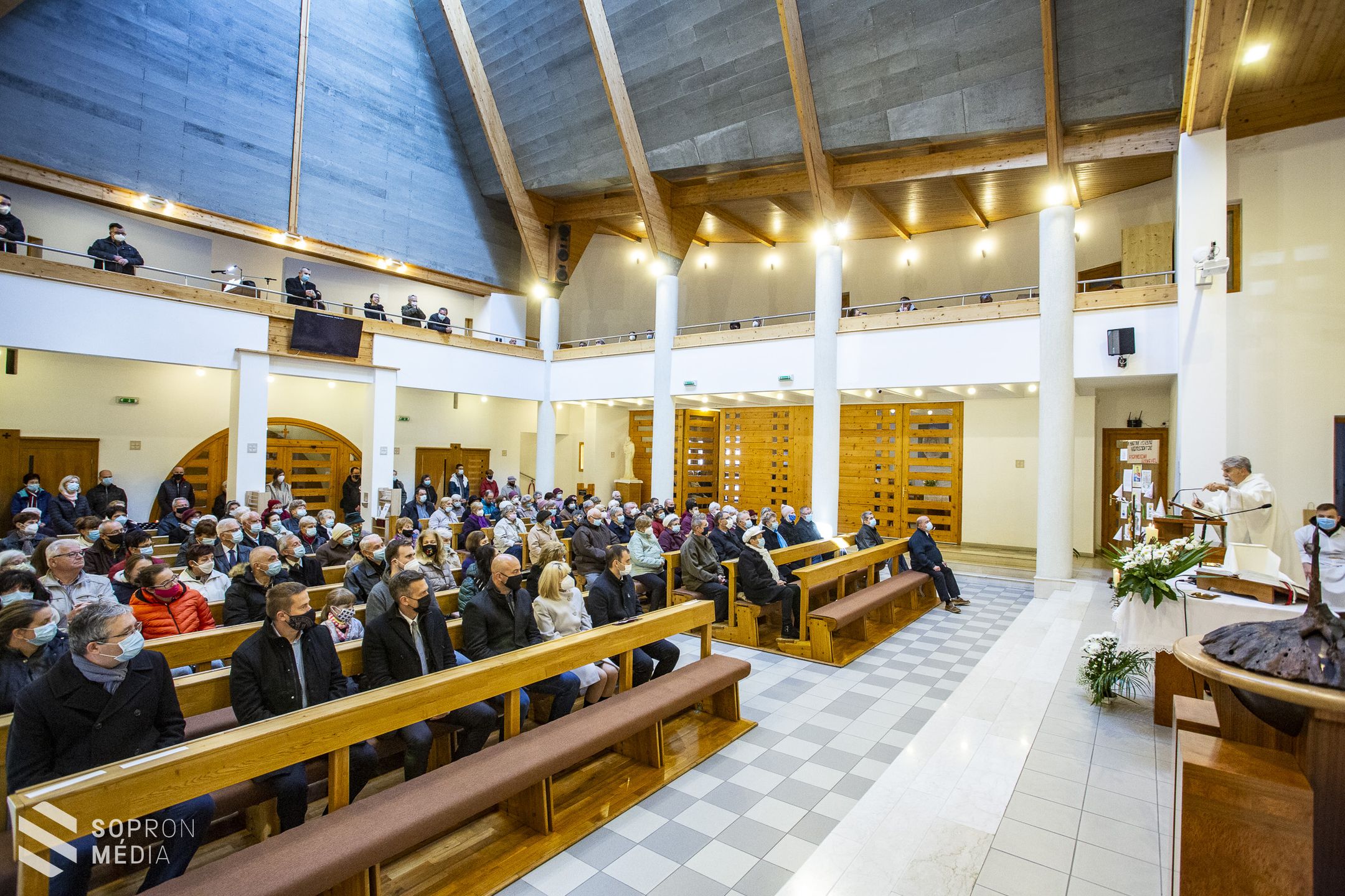 A Szent Imre-templom búcsúját tartották vasárnap