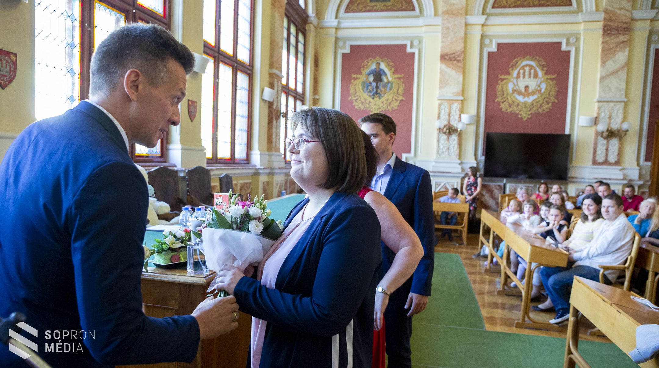 Díjátadón köszöntötték a Soproni Suli TV legszorgalmasabb tanulóit - Galéria