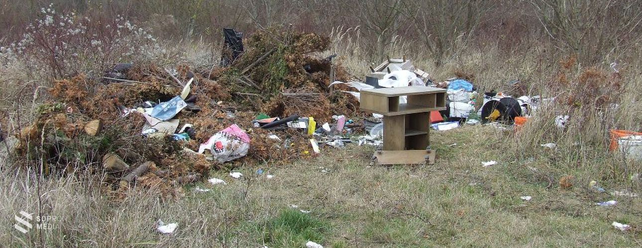 Illegális hulladéklerakók felszámolása 2016-ban