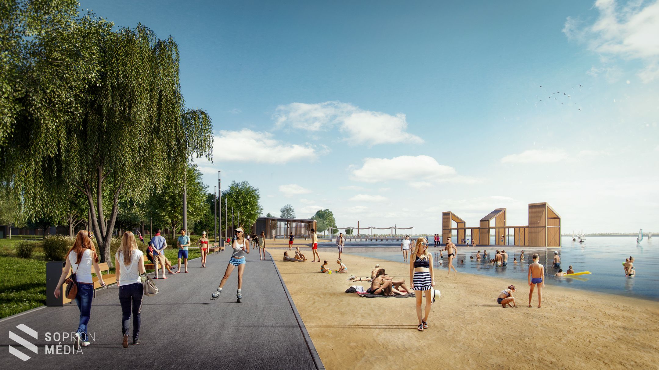 Újabb válaszok a Fertő Part fejlesztését érő kritikákra