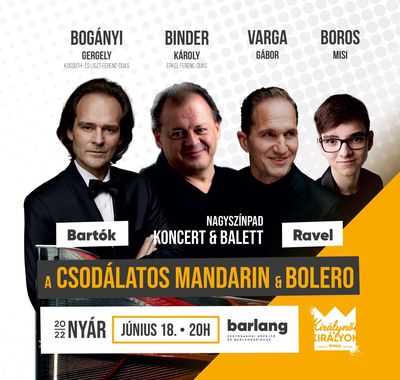 Bartók: A Csodálatos Mandarin - Ravel: Bolero