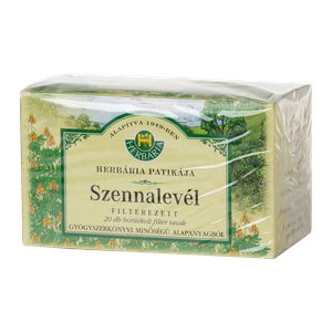 Szennalevél filteres HERBÁRIA borítékolt (20x1,5g) termék kép