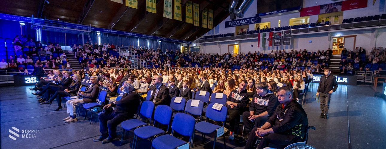 Sopron sportolóit díjazták - 35. Sportgála