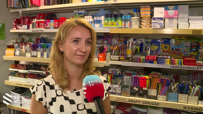 Karner Mónika, a SOP-TOP Papír Kft. ügyvezetője