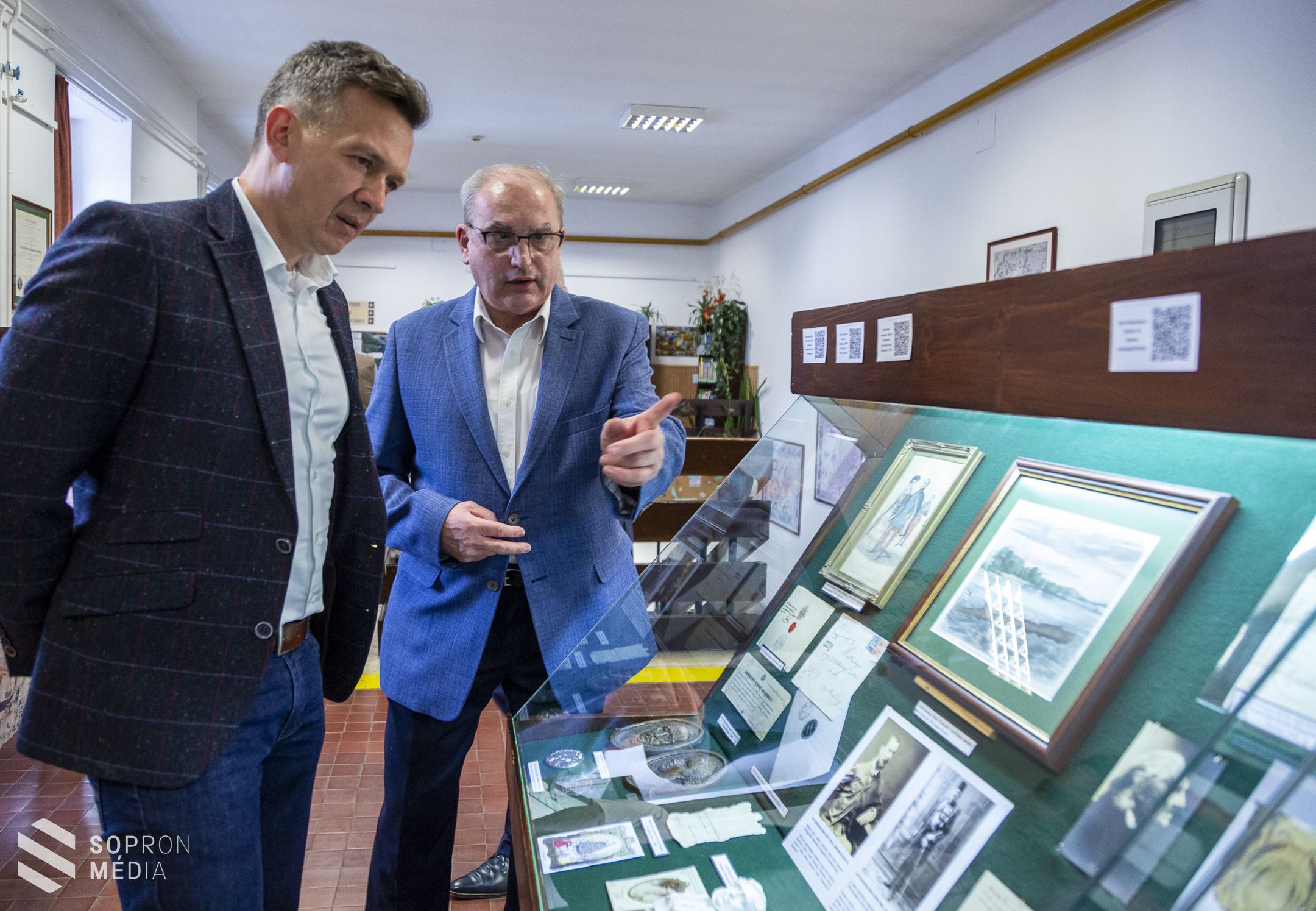 Széchenyi-relikviákkal emlékeztek a legnagyobb magyarra