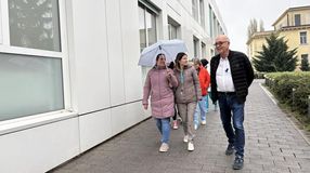 Rákellenes világnapi sétát tartottak a Soproni Gyógyközpontban