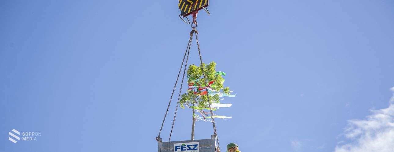 Elérte legmagasabb pontját az Árpád utcai parkolóház - GALÉRIA