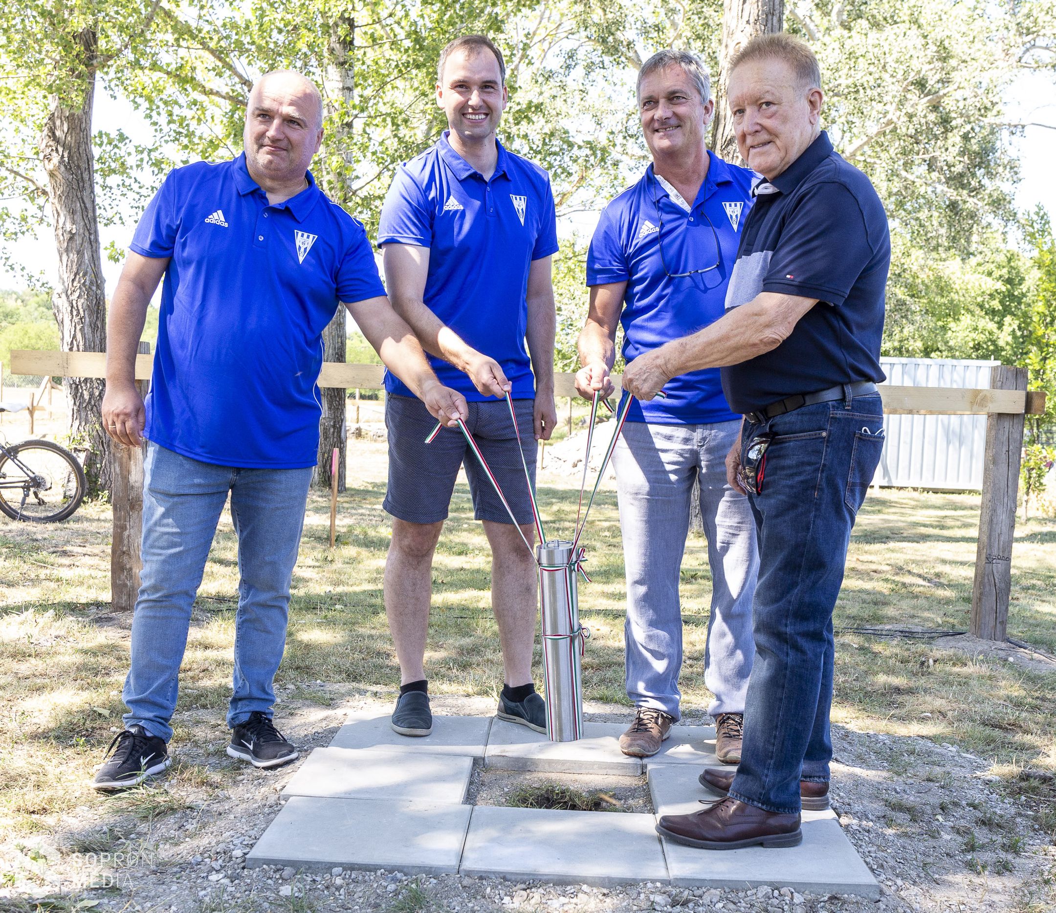 Új öltözőt kapnak a fertőrákosi labdarúgók