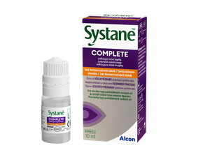 Systane Complete tart.szer ment szemcsepp lubrik. (10ml) termék kép
