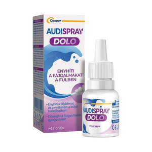 Audispray Dolo fülcsepp (7g) termék kép