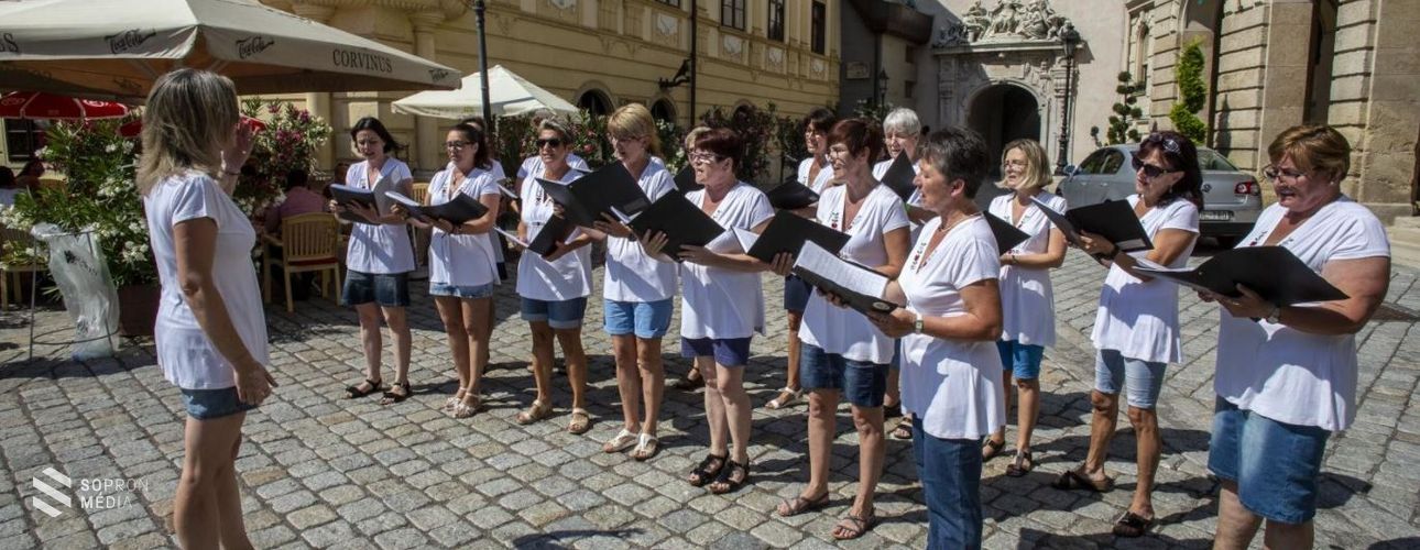 Soproni Kórusünnep – Énekhang tölti meg a Lenck-villát!