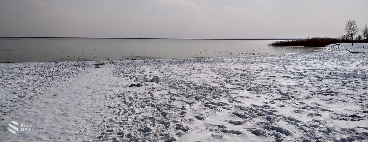 Ne lépjen a Fertő-tó jegére!