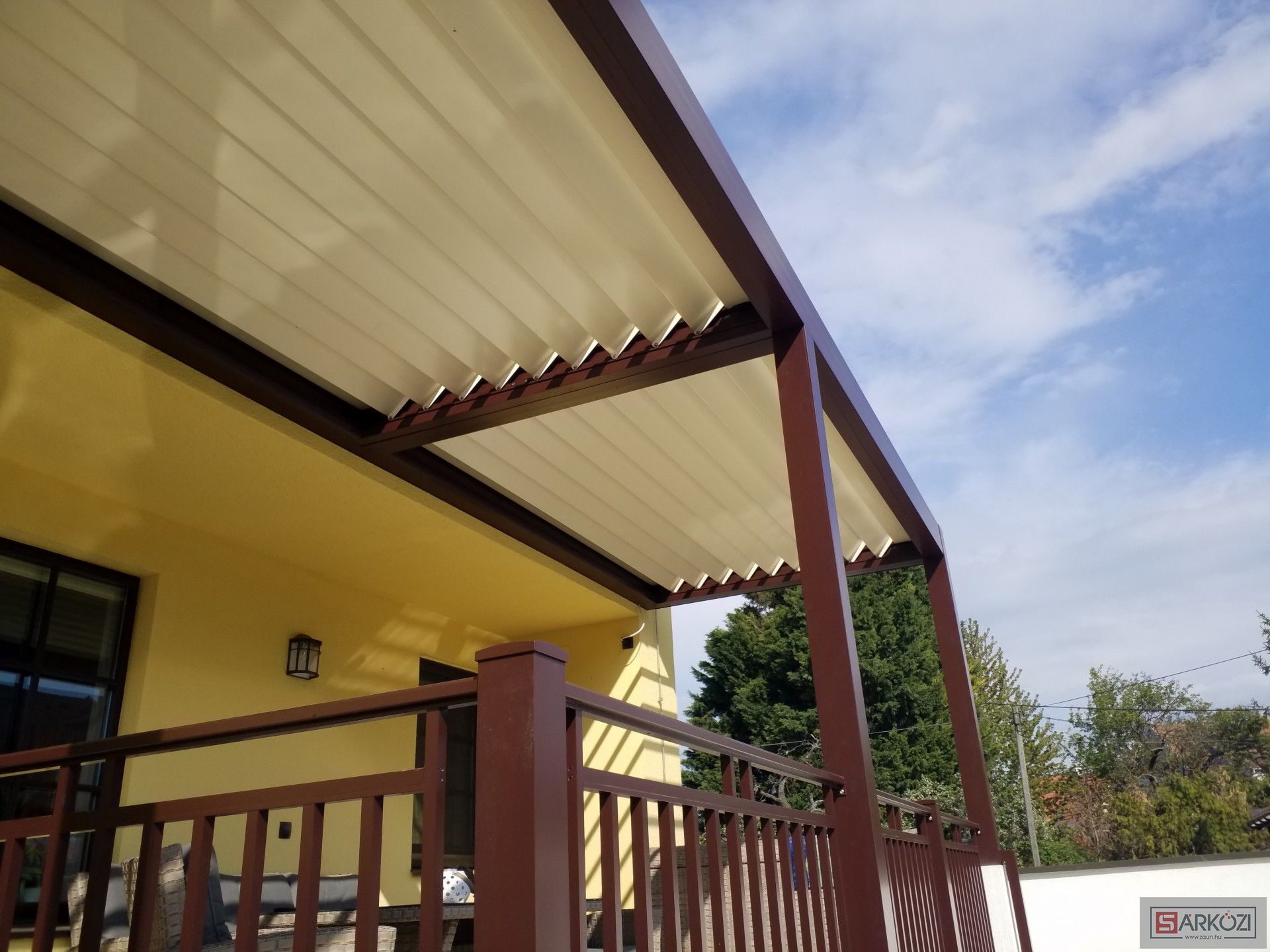 Bioklimatische Pergola 01