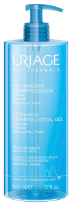 Uriage Gel Surgras Dermatologique tusfürdő (500ml) termék kép