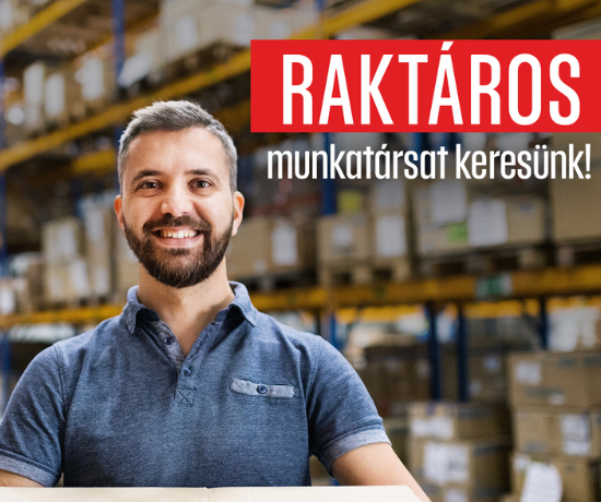 Árukiadó, raktáros