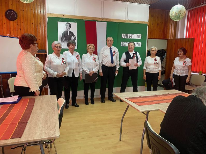 A nemzeti ünnepről emlékeztek meg a Jereván lakótelepen