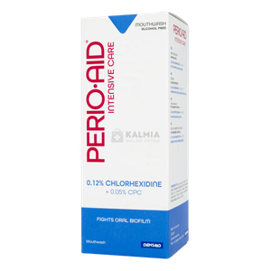 Perio Aid 0,12% szájvíz (kék) (150ml) termék kép