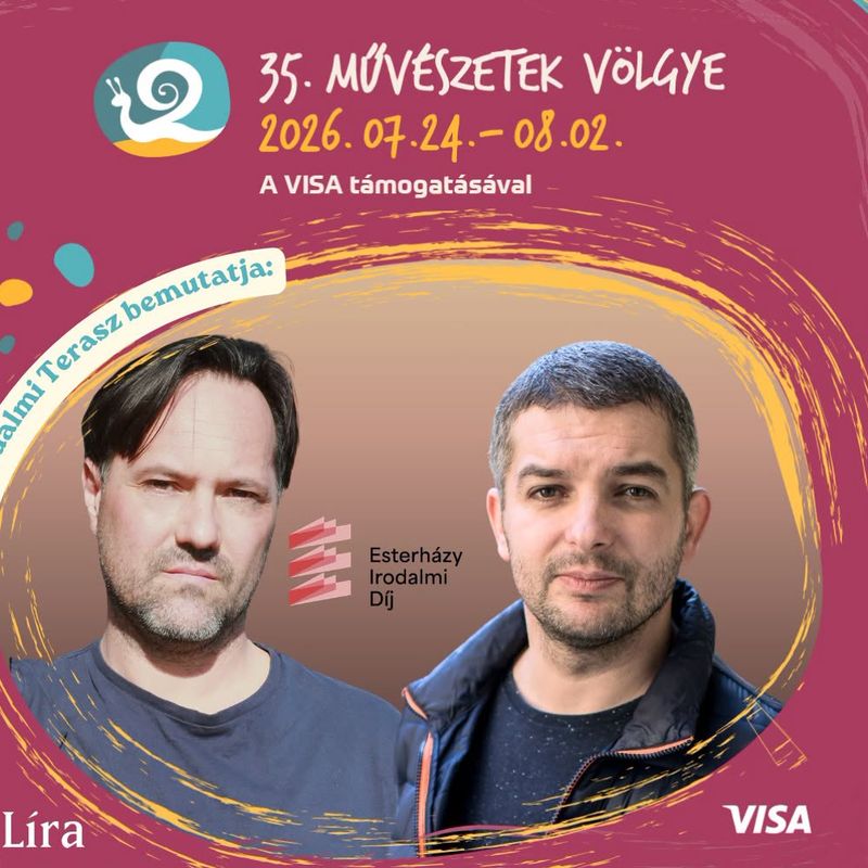 Esterházy shortlistesek a Művészetek Völgyében